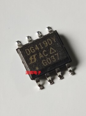 贴片 DG419DY DG419DYZ 进口拆机模拟开关IC芯片 SOP-8 可直拍