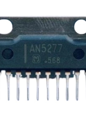直插 AN5277 AN5277T 进口拆机伴音功放芯片 ZIP-12脚 可直拍