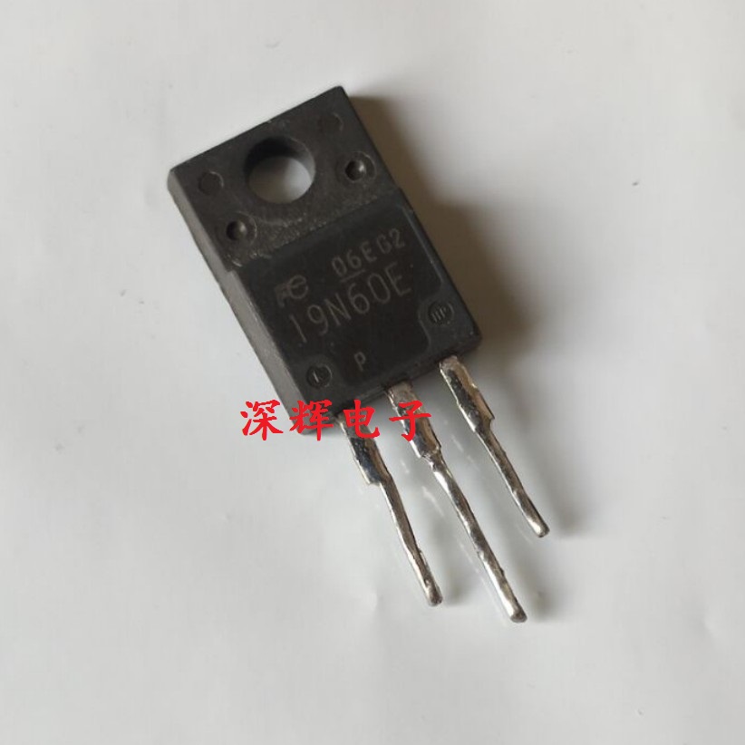 19N60E 19N60ES FMA19N60E 进口拆机场效应MOS管 TO-220F
