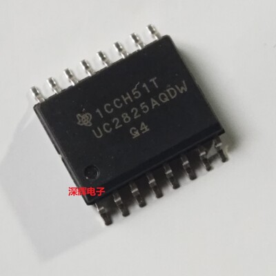 UC2825AQDWRQ1 AQDW 全新PWM控制器IC芯片 贴片SOIC-16 可直拍