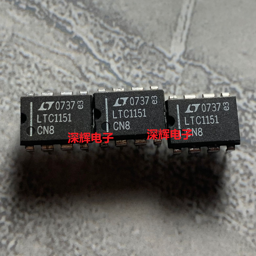 直插 LTC1151CN8 运算放大器IC芯片 DIP-8封装 可直拍 进口拆机