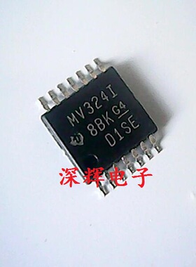 LMV324IPWR IPW MV324I 运算放大器IC芯片 贴片TSSOP-14 可直拍