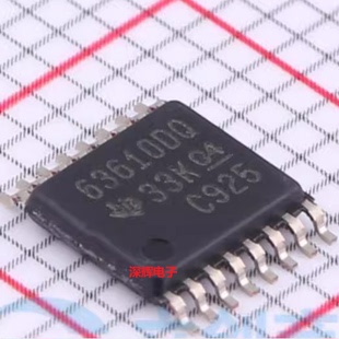 LM63610DQPWPRQ1 63615 63625 63635DQ全新转换器IC芯片HTSSOP-16