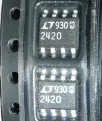 贴片 LTC2420CS8 LT2420 模数转换器IC芯片 SOP-8 进口拆机