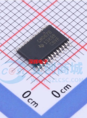 CD4067BPWR 4097BPW CM097B 067多路复用器IC芯片TSSOP-24 可直拍