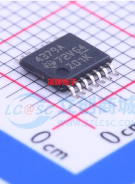 OPA4379AIPWR 4379A 全新运算放大器IC芯片 贴片TSSOP-14 可直拍