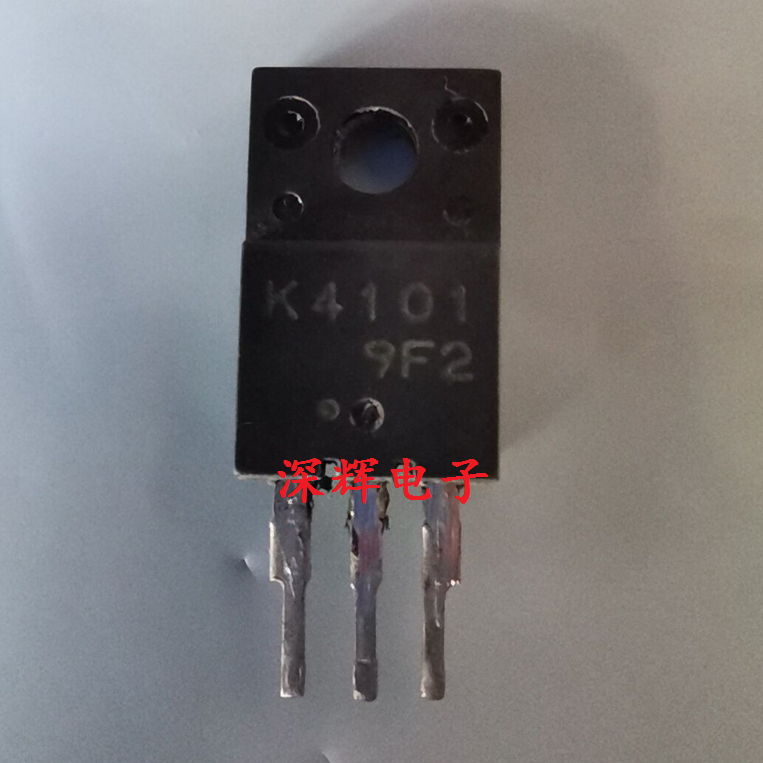 2SK4101 K4101 液晶常用场效应管TO-220F 原装拆机三极管 可直拍