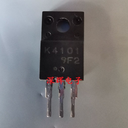 2SK4101 K4101 液晶常用场效应管TO-220F 原装拆机三极管 可直拍