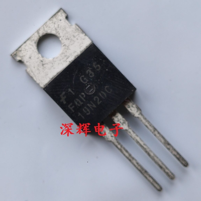 19N20 FQP19N20C P19NF20 原装拆机场效应MOS管 TO-220