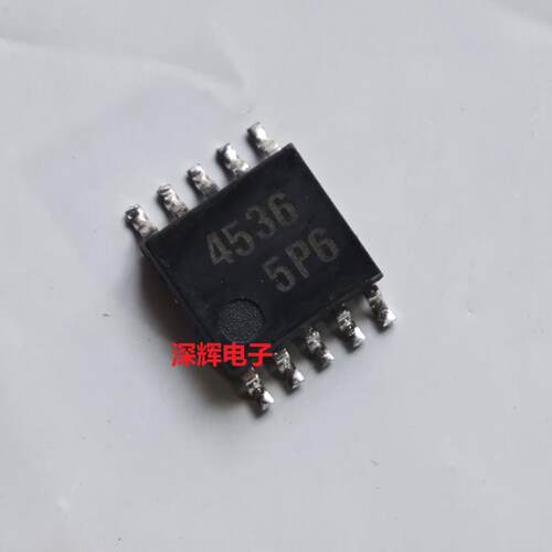 贴片 4536 LA4536M 耳机立体声功率放大器IC芯片 SOP-10 进口拆机