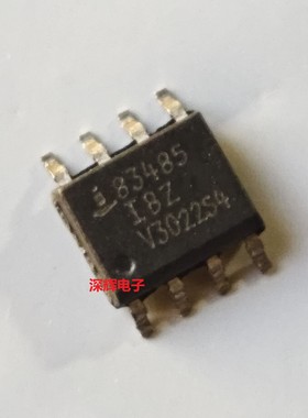 ISL83485IBZ-T 83483 83488IB 收发器IC芯片 贴片SOP-8 可直拍