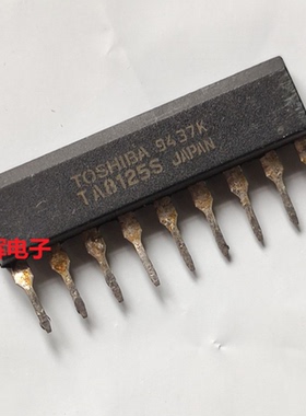 TA8125S TA7378P BA6956AN 进口拆机IC芯片 SIP-9封装