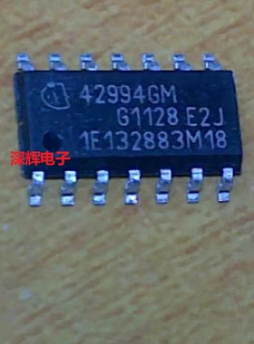 TLE42994GM 42994GM全新固定电压稳压器IC芯片 贴片SOP-14 可直拍