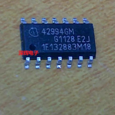 TLE42994GM 42994GM全新固定电压稳压器IC芯片 贴片SOP-14 可直拍