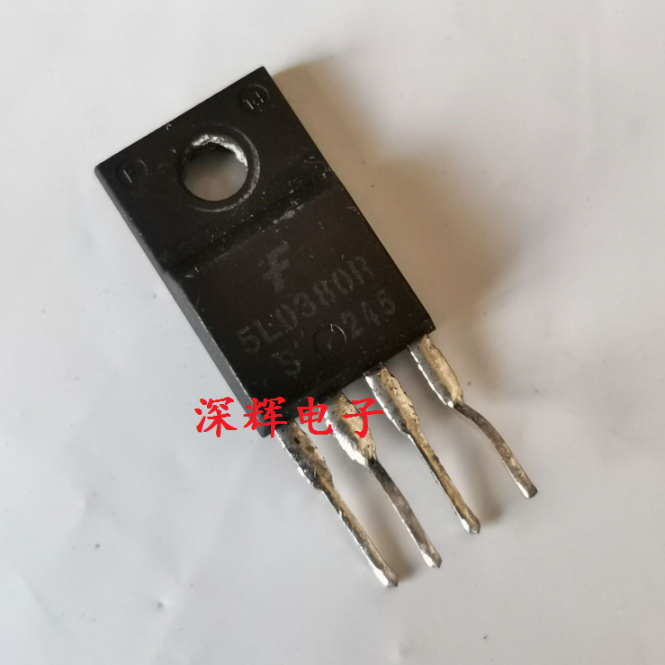 【深辉电子】直插 5L0380R 电源管理芯片 TO-220F-4脚 可直拍