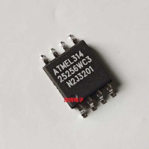 贴片 AT25256AW-SU27 WC3 SI 串行EEPROM芯片SOP-8 可直拍