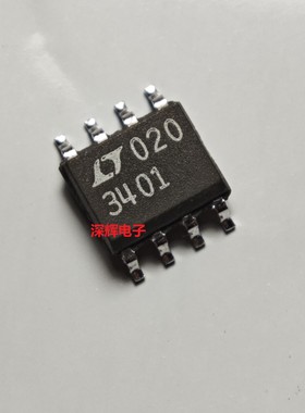 贴片 LT1034CS8-1.2 3401 电压基准IC芯片 SOP-8封装 可直拍