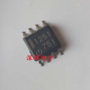 贴片 UPC1251G 进口双运放IC芯片 SOP-8封装 可直拍