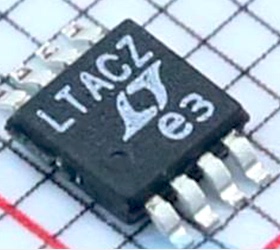 贴片 LTC2612CMS8 LTACZ 数模转换器IC芯片 MSOP-8  原装拆机