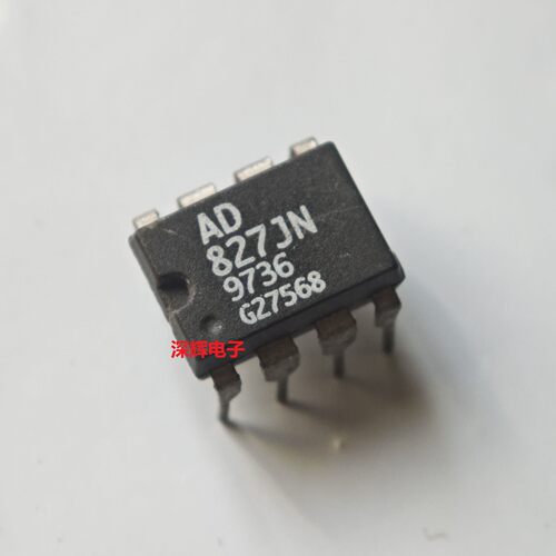 直插 AD827JN JNZ进口拆机运算放大器IC芯片 DIP-8封装 可直拍