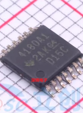 INA4180A1IPWR A1 2 3 4 电流感应放大器IC芯片TSSOP-14 可直拍