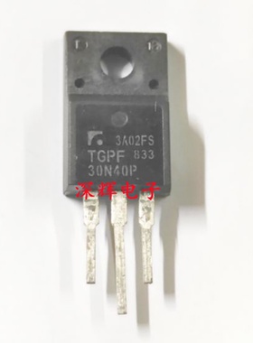 TGPF30N40P 30N40 400V30A 拆机场效应管 TO-220F