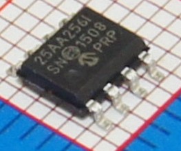 25AA256-I/SN 25AA256I 串行EEPROM芯片 SOP-8 可直拍 原装拆机