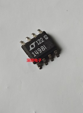 贴片 LT1498CS8 LT1498IS8 I 拆机运算放大器IC芯片 SOP-8封装