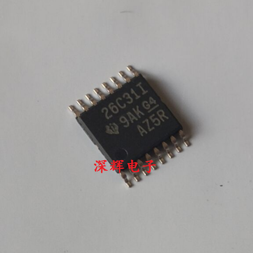 AM26C31IPWR AM26C31I 线路驱动器 TSSOP-16 进口正品