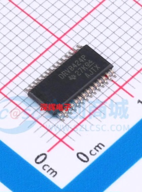 DRV8424PPWPR PWPR P全新电机驱动器IC芯片HTSSOP-28 可直拍