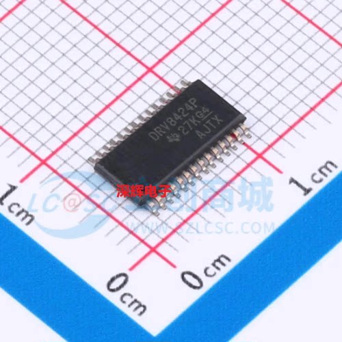 DRV8424PPWPR PWPR P全新电机驱动器IC芯片HTSSOP-28 可直拍