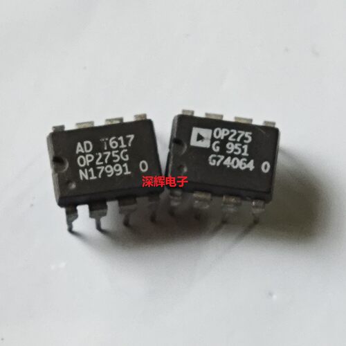 直插 OP275G OP275GP 进口拆机发烧音频双运放 DIP-8 可直拍
