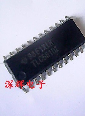 贴片 TLC5510I TLC55101 TLC5510INSR 模数转换器 SOP-24 可直拍