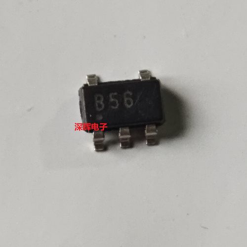 贴片 OPA656N NB/250 丝印 B56 运算放大器IC芯片SOT-23-5 可直拍