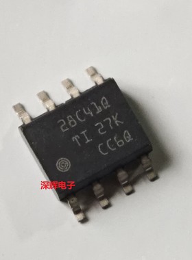 UCC28C41DR QDRQ1 28C41Q 进口PWM控制器IC芯片 SOP-8 可直拍