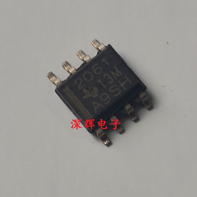 TLE2061CD 2061C 2061I TLC2061CDR 拆机运算放大器 SOP-8 可直拍