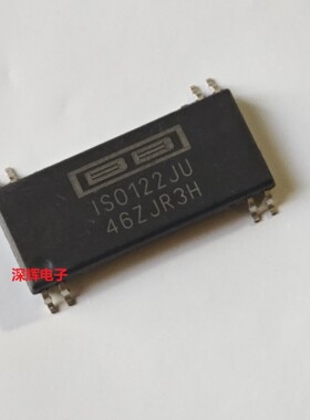ISO122JU ISO124U 电压检测隔离式放大器IC芯片 贴片SOIC-8可直拍
