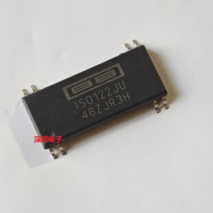 放大器IC芯片 ISO122JU ISO124U 电压检测隔离式 8可直拍 贴片SOIC
