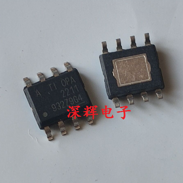 高精度双运放可直拍芯片