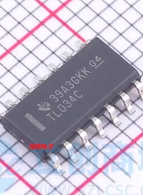 TL034IDR AIDR CDR ACDR AC C AI I运算放大器IC芯片SOP-14可直拍