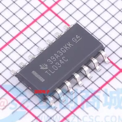 TL034IDR AIDR CDR ACDR AC C AI I运算放大器IC芯片SOP-14可直拍