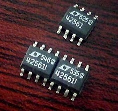 贴片 LT4256-1IS8 CS8 LT42561I 进口拆IC芯片 SOP-8 可直拍