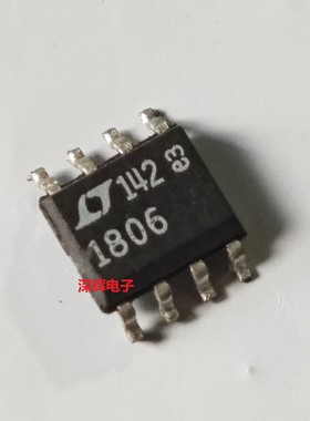 贴片 LT1806CS8 LT1806IS8 I运算放大器IC芯片 SOP-8封装 可直拍