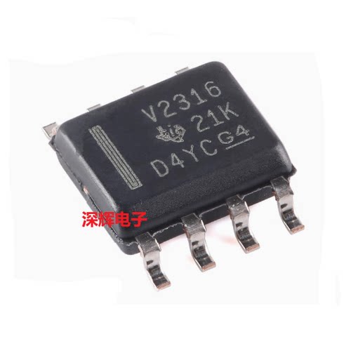 TLV2316IDR ID丝印 V2316 全新进口运算放大器IC芯片SOP-8 可直拍