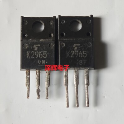 K2382 K2965 2SK2382 进口拆机MOS场效应管TO-220F