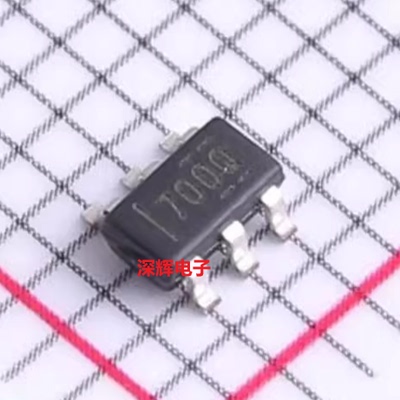 UCC28700QDBVRQ1 丝印700Q 汽车级PWM控制器IC芯片SOT23-6 可直拍