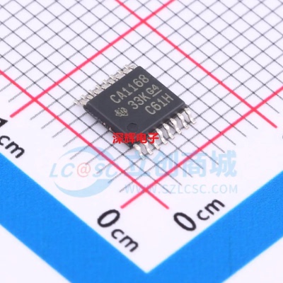 SN75C1168PWR PW丝印CA1168 全新收发器IC芯片TSSOP-16 可直拍