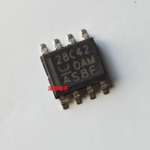 UCC28C45DR 28C40 28C41 28C42 28C43 44D电源IC芯片 SOP-8可直拍
