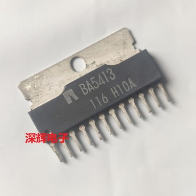 BA5413 BA5416 BA5417 BA3960 BA6247 进口拆机IC芯片 ZIP封装