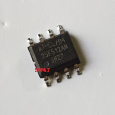 贴片 AT25F512N-10SU-2.7 AN-SU27 进口存储器IC芯片SOP-8 可直拍